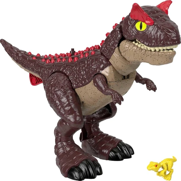 Imaginext Jurassic World Spike Strike Carnotaurus HML42 ürün görseli 1
