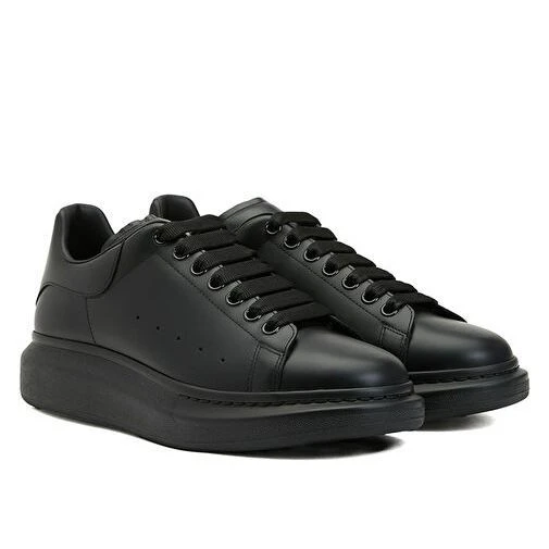 Alexander McQueen Black Erkek Spor Ayakkabı ürün görseli 1
