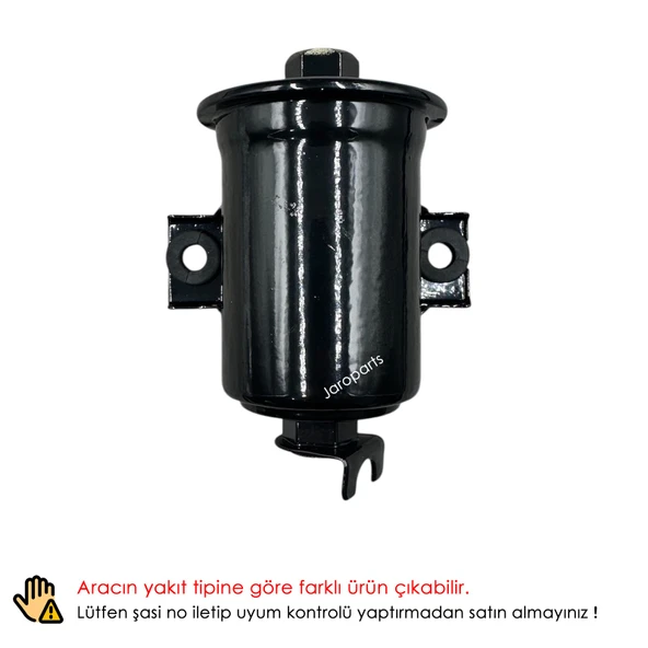 Jaroparts Corolla AE101 Benzin Filtresi 1.6 Enjeksiyonlu 1992-2001 23300-19285 ürün görseli 1
