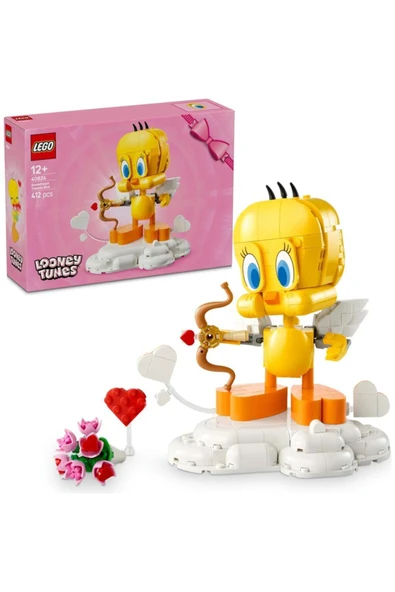 ® Looney Tunes Sevgili Kuş Tweety 40824 - 12+ Yaratıcı Oyuncak Yapım Seti (412 Parça) ürün görseli 1