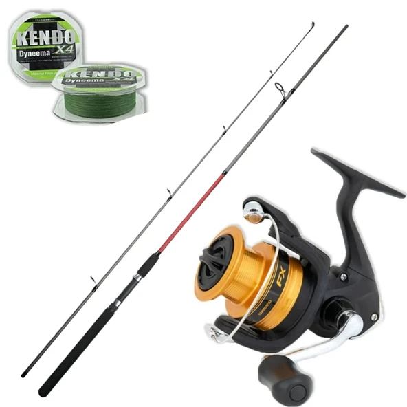 Shimano Fx 4000 - Remixon Flex 270cm Spin Olta Seti ürün görseli 1