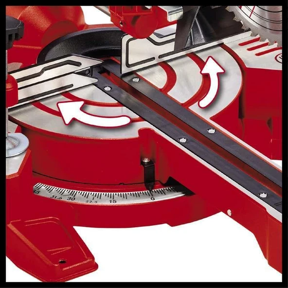 Einhell TC-SM 216 Pistonlu Gönye Testere Makinesi - Resim 3