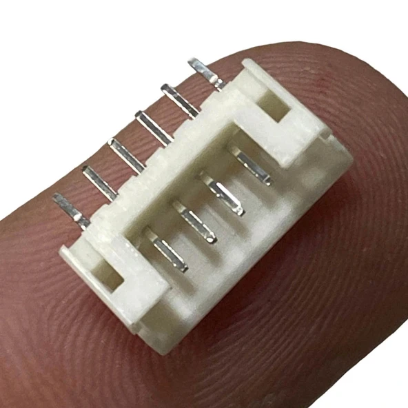 6 Pin JST-PH 2mm Düz Konnektör Erkek ürün görseli 1