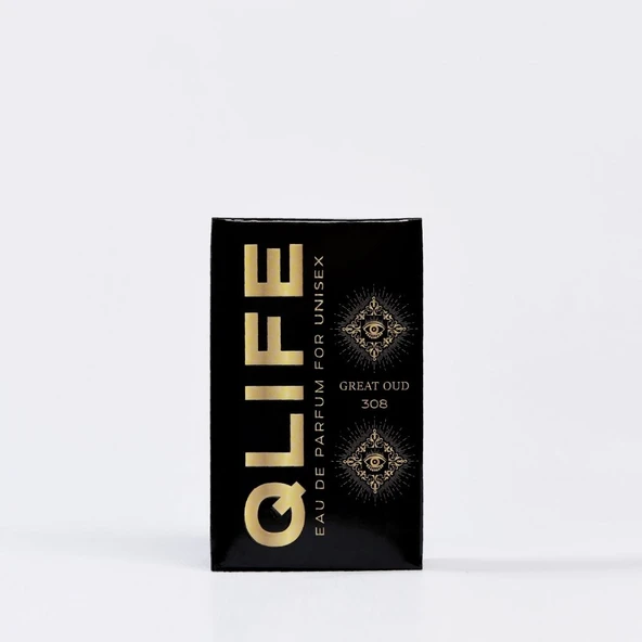 Qlife No:308 Inıto-Greatnss Oud For Özel Seri-EDP Unısex Parfüm 50 Ml ürün görseli 1