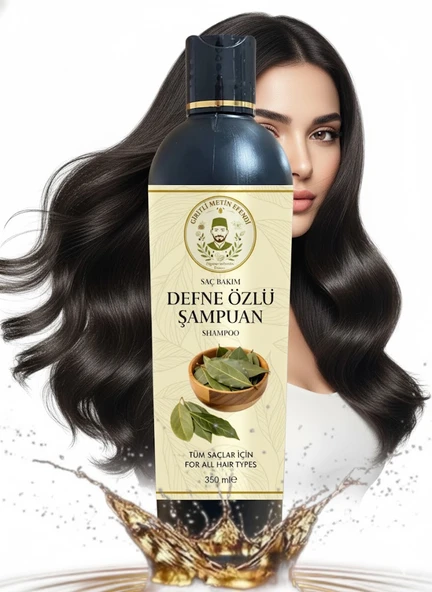 Giritli Metin Efendi Defne Özlü Şampuan 350 ml ürün görseli 1