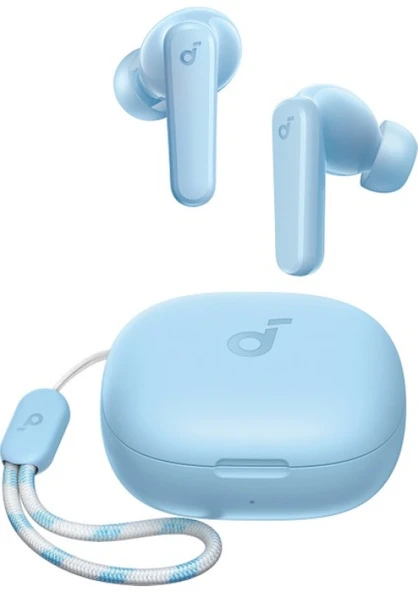 Anker Soundcore R50I Tws Bluetooth Kablosuz Kulaklık Açık Mavi - Ios ve Android Uyumlu - A3949 (Anker Türkiye Garantili) ürün görseli 1