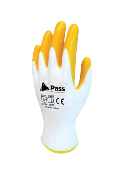 Pass Örme Nitril Kaplı İş Eldiveni ürün görseli 1