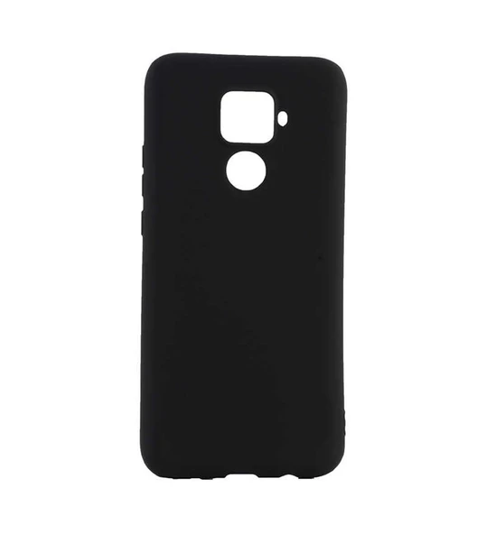 Huawei Mate 30 Lite Siyah Silikon Kılıf ürün görseli 1