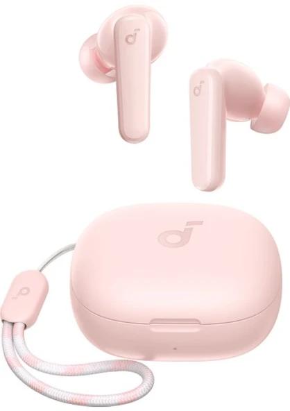 Anker Soundcore R50I Tws Bluetooth Kablosuz Kulaklık Pembe - Ios ve Android Uyumlu - A3949 (Anker Türkiye Garantili) ürün görseli 1