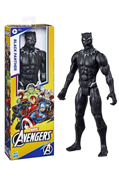 Avengers Titan Hero 29cm Black Panther Aksiyon Figür ürün görseli 1