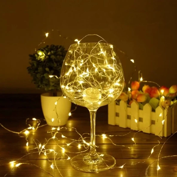 3 Metre Pilli Peri Led Gün Işığı - Resim 2