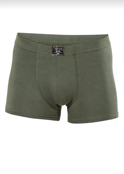 ANIT 1271 ERKEK LİKRALI DÜZ PAMUKLU BOXER TEKLİ ürün görseli 1