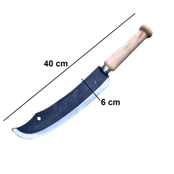 Ergüven Kamp Bıçağı Büyük 40cm - Resim 3