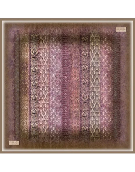 Yaz Serinliği Güz Eşarp - 90 x 90 -2669ASM ürün görseli 1
