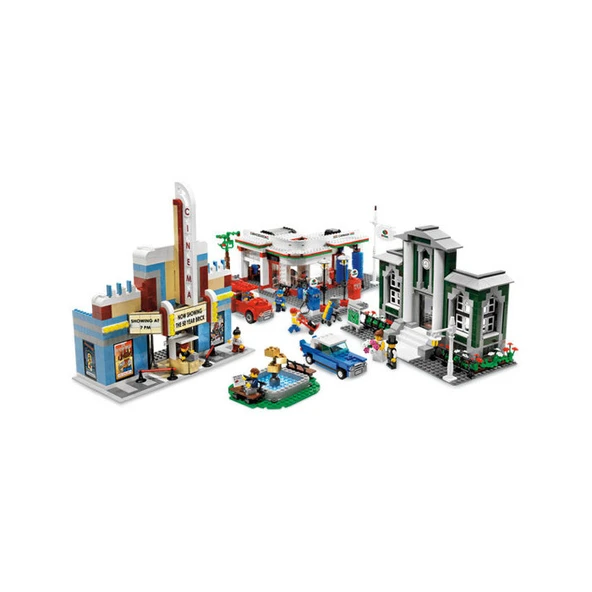 LEGO Town Plan Set 10184 - Resim 2