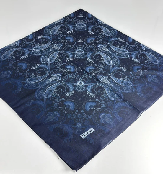 Nevada Büyük Boy Organik Pamuk Eşarp - 120 x 120 - 06453 ürün görseli 1