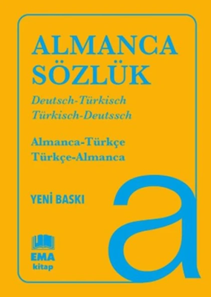 Almanca Sözlük - Almanca-Türkçe /Türkçe-Almanca ürün görseli 1