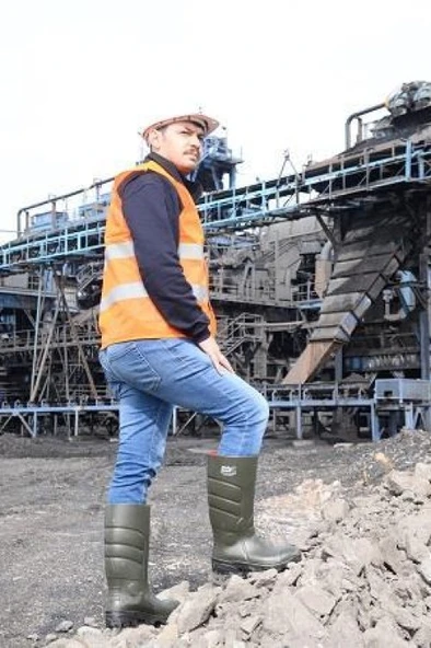 Pollyboot Vega 41 Numara Poliüratan Çizme - Resim 3
