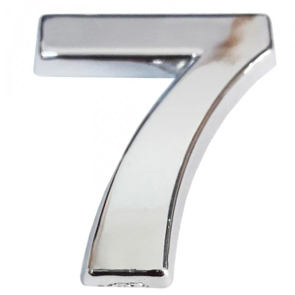Cemax Krom Yapışkanlı 7 Rakamı 5 cm ürün görseli 1