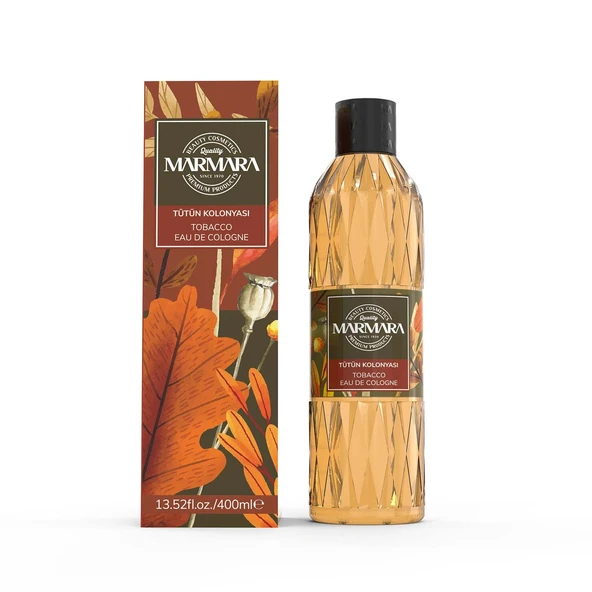 Marmara Beauty Kolonya400ml Tütün Kutulu ürün görseli 1