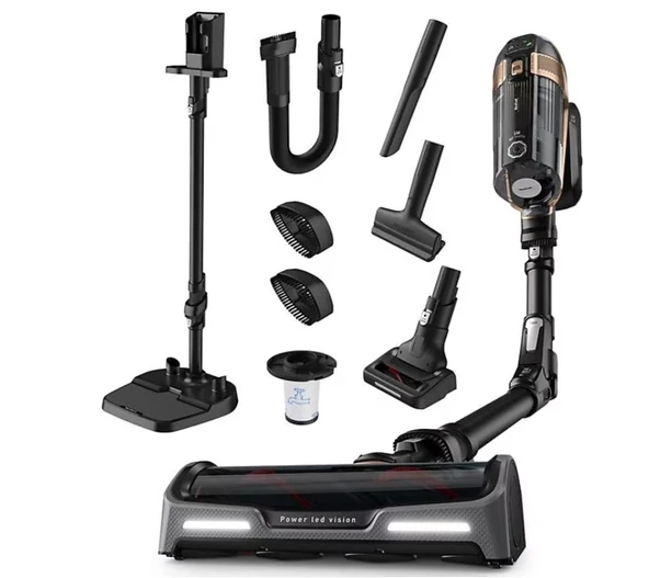 Tefal X-Force Flex 15.60 Animal TY99F1 Şarjlı Dikey Süpürge ürün görseli 1