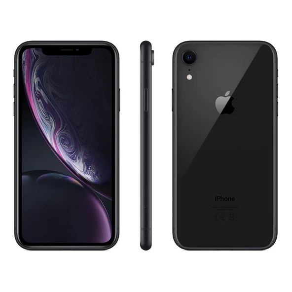 Apple iPhone XR 64 GB Siyah (12 Ay Garantili) - B Kalite Outlet ürün görseli 1