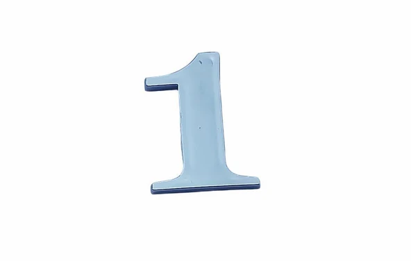 Cemax Villa Boy 1 Rakamı 8,5 cm Yapışkanlı ürün görseli 1