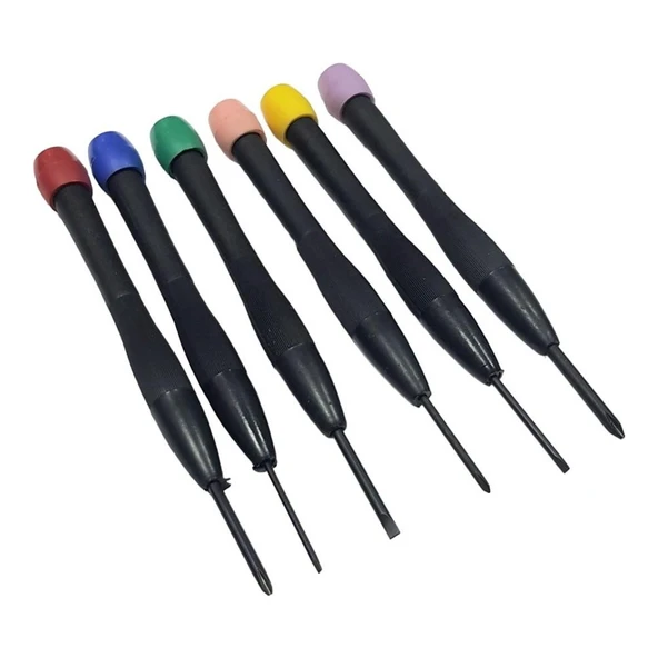 Prolink PY-021 Saatçi Tornavida Seti 6lı - Resim 2