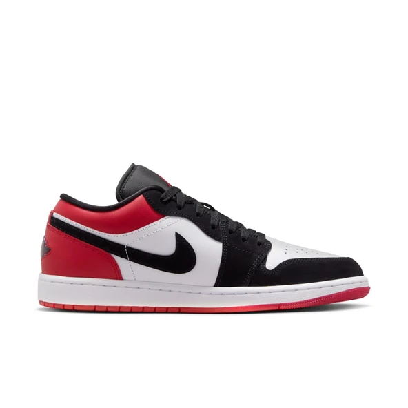 Air Jordan 1 Low SE 'Black Toe' Erkek Basketbol Ayakkabısı ürün görseli 1
