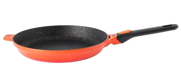 Berghoff Gem Stay Cool Soft Turuncu Çıkarılabilir Saplı Tava 28 Cm ürün görseli 1