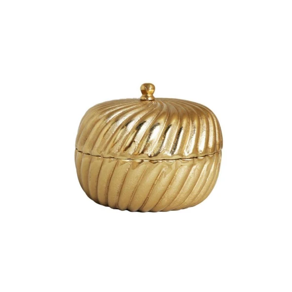 Lucky Art Gold Kapaklı Büyük Kutu ürün görseli 1