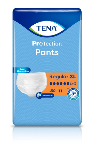 Tena Külot Hasta Bezi Regular 6 Damla Xlarge Beden - 30 Adet XL ürün görseli 1