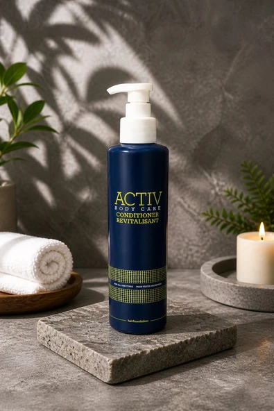 ACTIV Body Care Mavi Ambalajlı Nemlendirici, Onarıcı ve Kolay Tarama Etkili Saç Kremi 360 ml ürün görseli 1