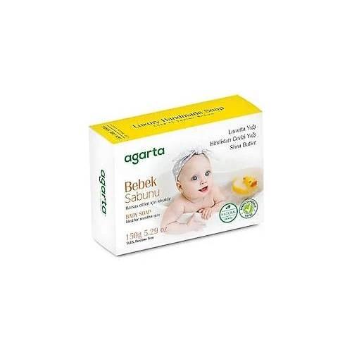 Agarta Doğal Bakım Bebek Sabunu 150 gr ürün görseli 1