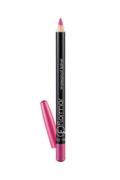 Flormar Dudak Kalemi - Waterproof Lipliner 216 Soft Pink 8690604111169 ürün görseli 1