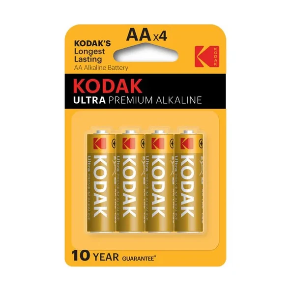 Kodak Ultra Premium Kalem Pil 4 Adet ürün görseli 1