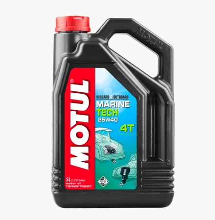 Motul Marine Tech 4T 25W40 ( 5 Litre ) ürün görseli 1