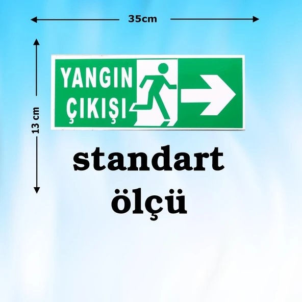 UYAR I LEVHASI YANGIN ŞIKIŞ LEVHASI ürün görseli 1