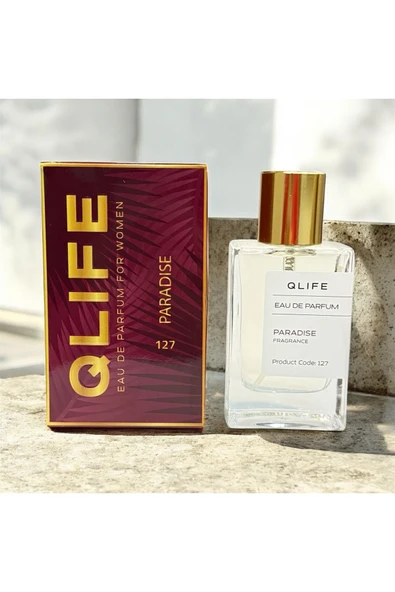 Qlife No:127 Roberto Cavllı Paradıse Found Özel Seri EDP Kadın Parfüm 50 Ml ürün görseli 1