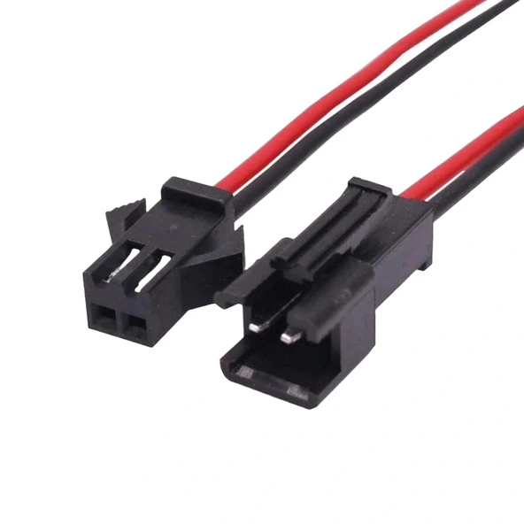IC-261J-2 JST SM 2P Kablolu Konnektör Takım ürün görseli 1