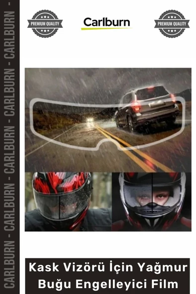 #BuğuEngelleyici Motosiklet Kaskı Şeffaf Koruyucu Antifog Kask Vizörü İçin Yağmur Buğu Engelleyici Film ürün görseli 1