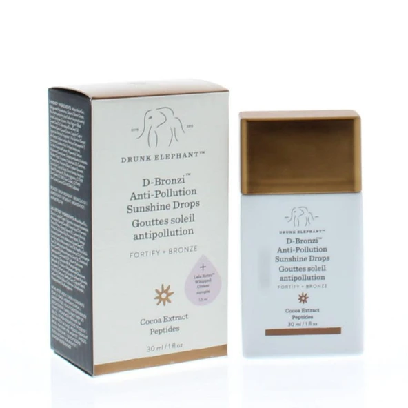 Drunk Elephant D-Bronzi Anti-Pollution Sunshine Drops 30 ml ürün görseli 1