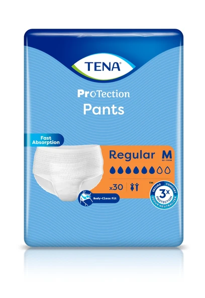 Tena Regular Emici Külot Medium 30'lu ürün görseli 1