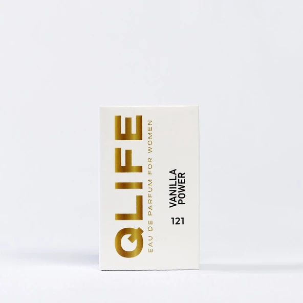 Qlife No:121 Vanılla Powder Özel Seri EDP Unisex Parfüm 50 Ml ürün görseli 1