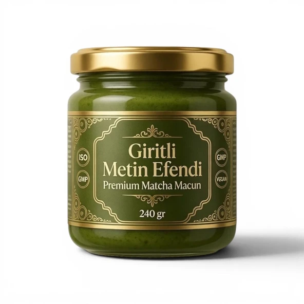 Matcha Premium Bitkisel Destek Macun 3x240 gr - Resim 2