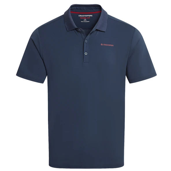 Craghoppers NLBramshaw Polo Yaka Erkek T-Shirt-LACİVERT ürün görseli 1