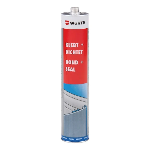 WÜRTH Yapıştırıcı Sızdırmaz Montaj Yapıştırıcı Gri 300ML - Güçlü ve Elastik Çözüm ürün görseli 1