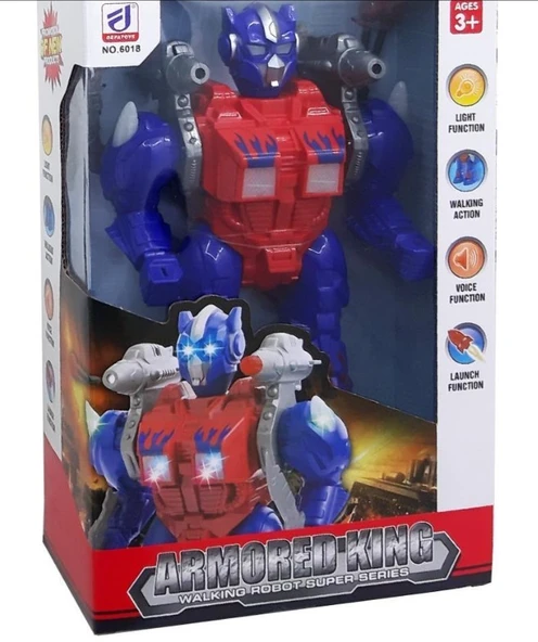 Canem Pilli Robot 6018 ürün görseli 1