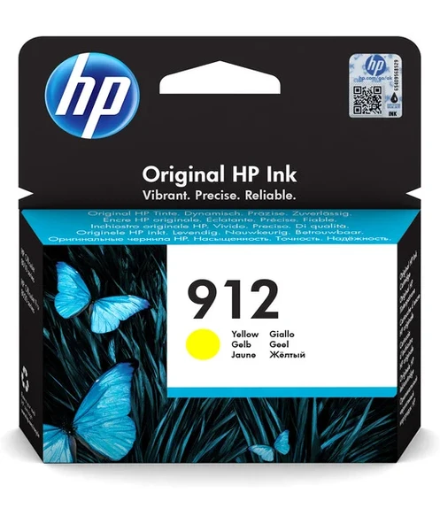 HP 3YL79AE Yellow Mürekkep Kartuş (912) ürün görseli 1