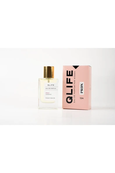 Qlife Q Life Paradoks 124 Kadın Özel Seri Parfüm ürün görseli 1